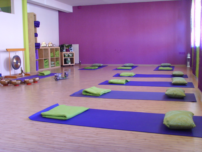 Kursraum Yoga Zentrum Altdorf